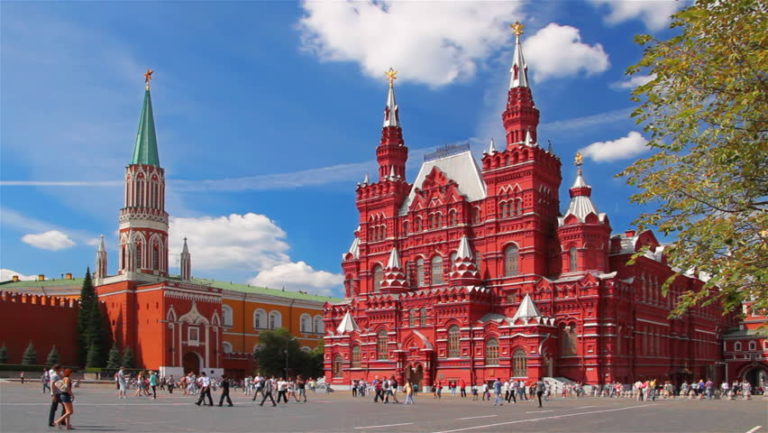 top 3 tourist attractions in russia