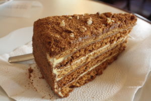Prague cake