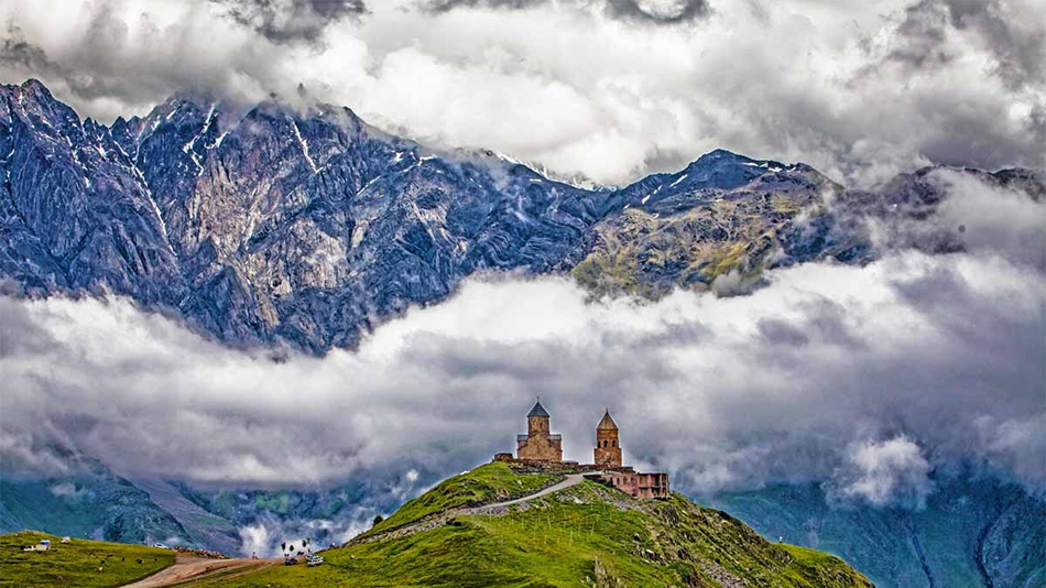 Top 7 Things Worth To Know About Caucasus Mountains Learn Russian   Caucasus Mountain 