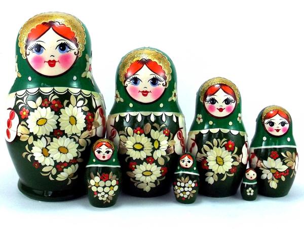 famous russian nesting dolls