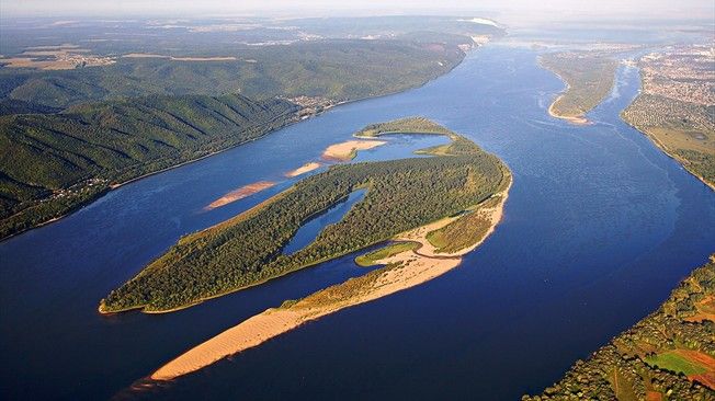 Unique History Of Volga River That You Need To Know Learn Russian   Volga 