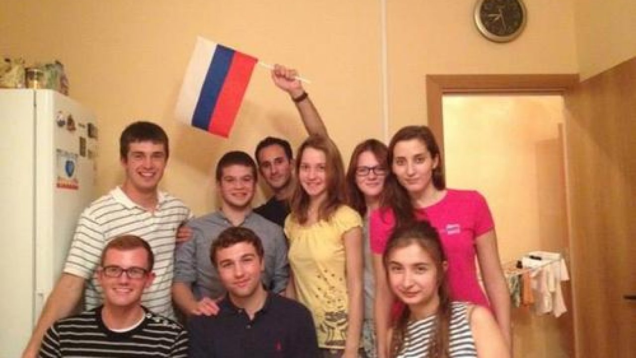 Russia friend. Russian friends.