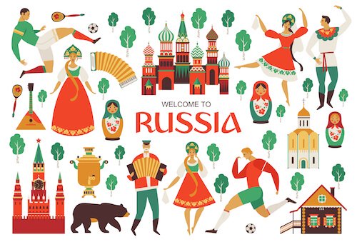 15 Interesting Facts Of Russia For Kids Learn Russian Language   Facts Of Russia 