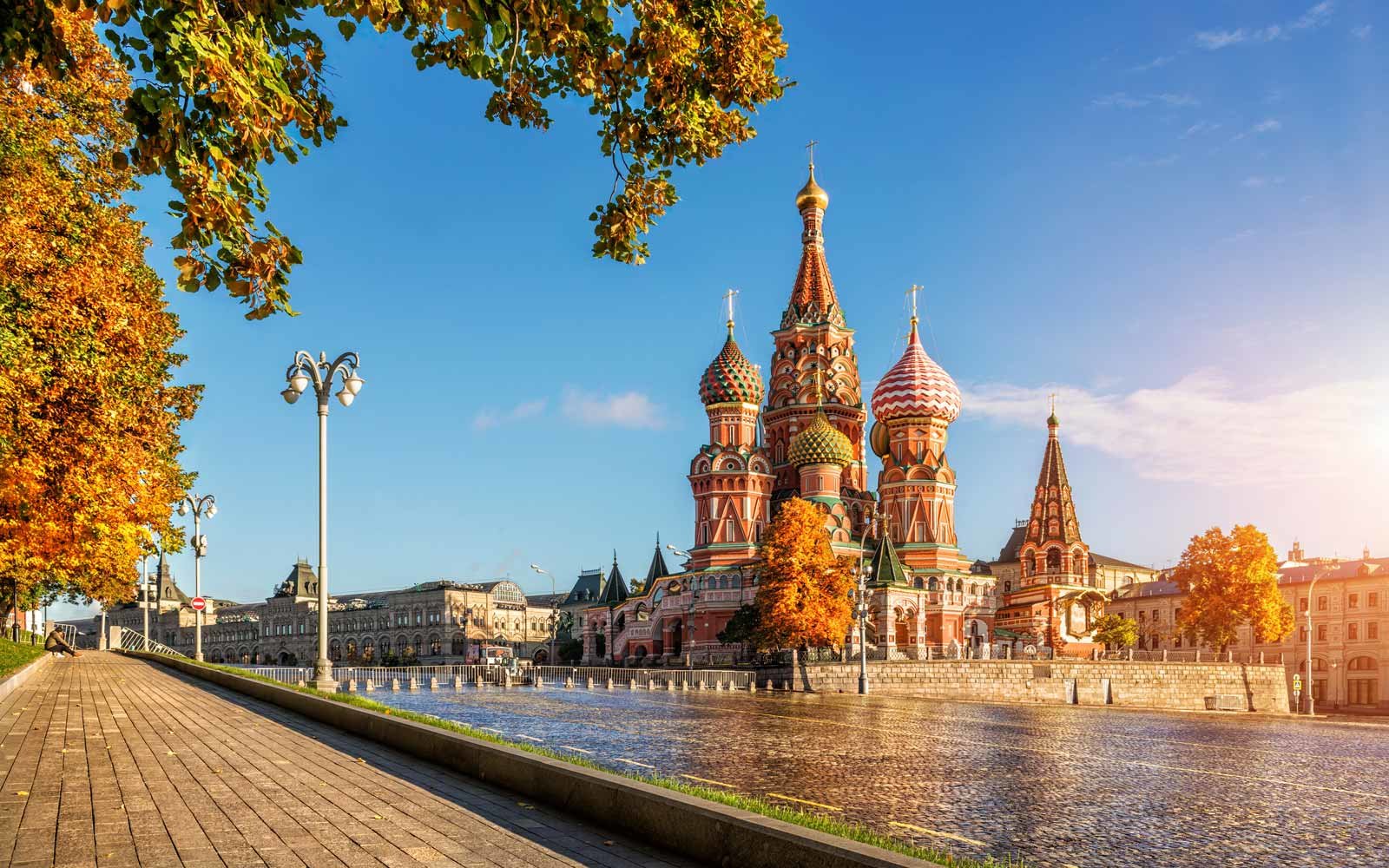 9 Facts about Russian autumn in Russia - Learn Russian Language