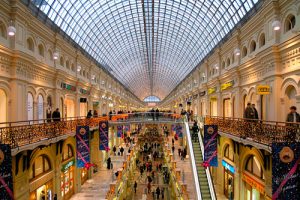 shopping in moscow