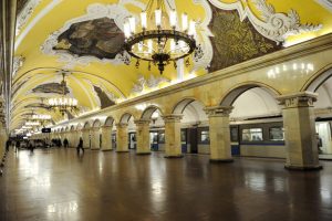 moscow metro station