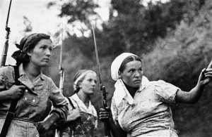 soviet women