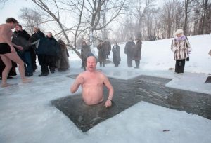 epiphany in Russia