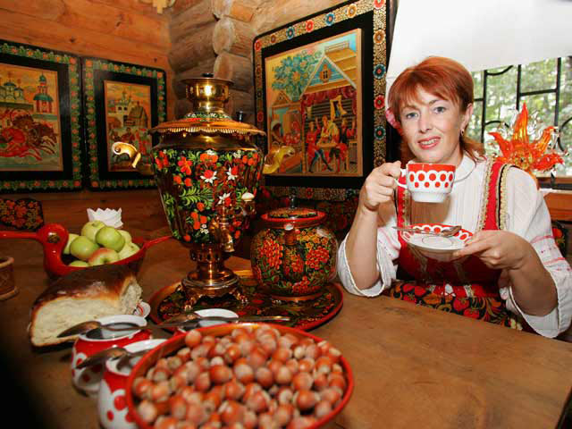 russian tea culture