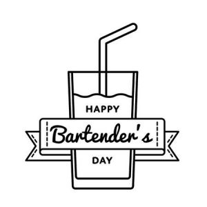 bartender day
