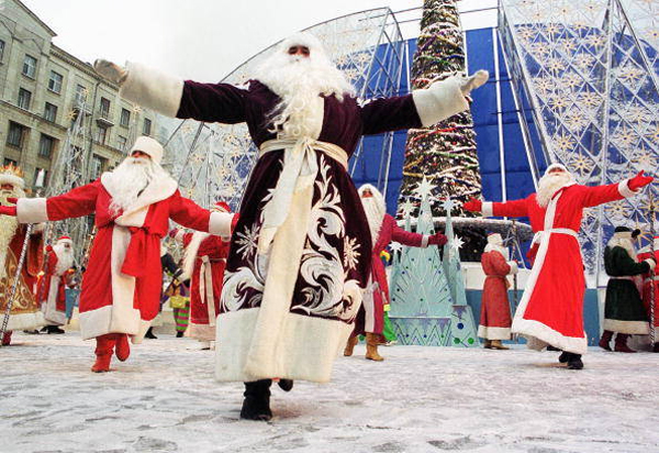 winter festival in russia