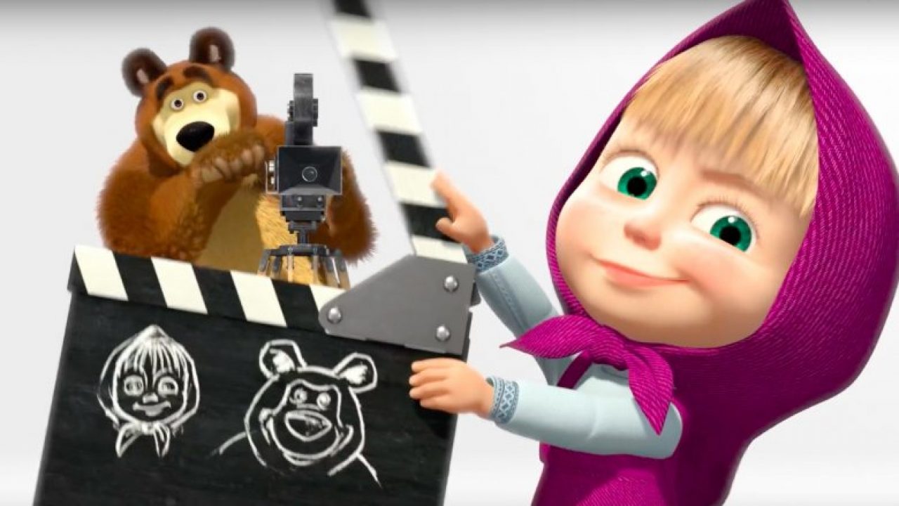 Hidden Story Behind the Famous Cartoon Masha And the Bear - Learn Russian  Language