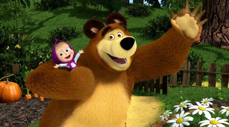 5 Reasons Why You Should Watch Masha And The Bear Cartoon Learn Russian Language 