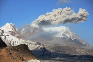 shiveluch volcano