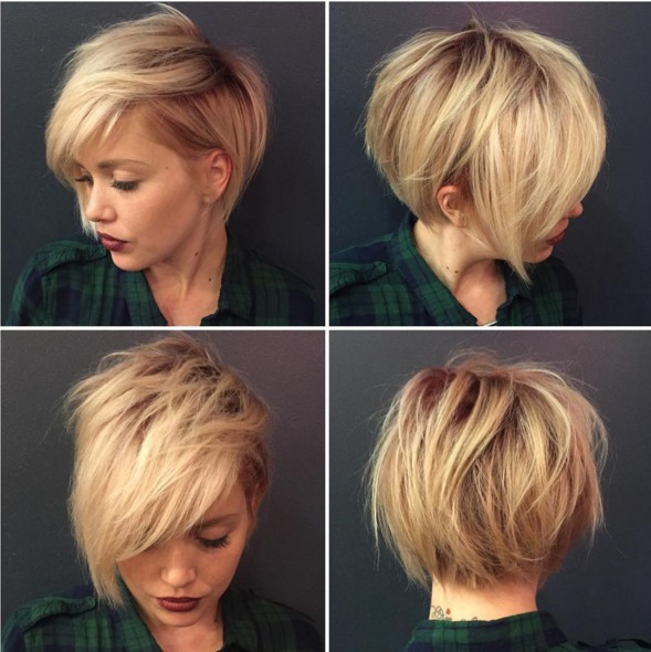 6 Easy Styling For Everyday Short Hairstyle Of Russian Women