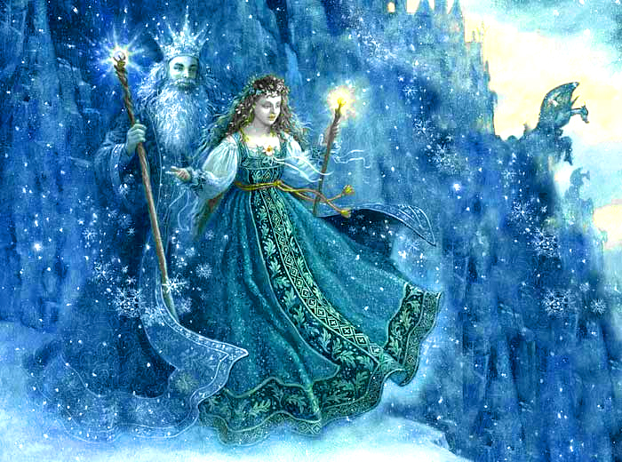 Myths And Legends Of The Russian Snow Maiden Lea