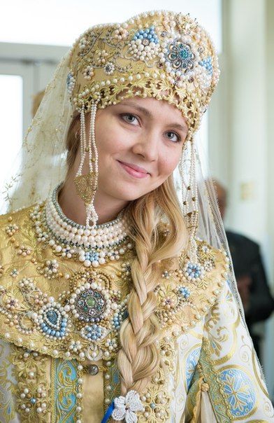 Slavic Wedding Dresses